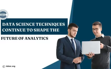 Data Science Techniques Continue to Shape the Future of Analytics