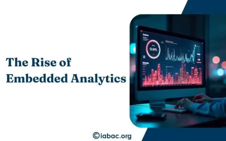 What Is Embedded Analytics and Why It's Booming 