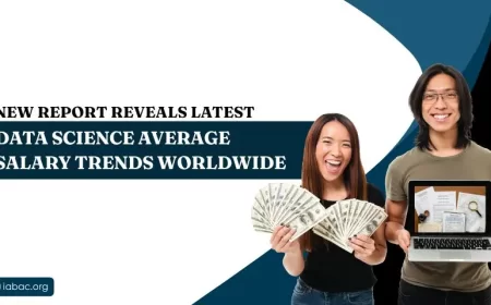 New Report Reveals Latest Data Science Average Salary Trends Worldwide