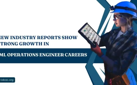 New Industry Reports Show Strong Growth in ML Operations Engineer Careers