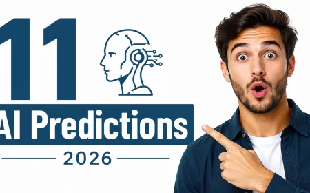 Agentic AI Takes Over: 11 Shocking 2026 Predictions (With the Data to Back Them Up)