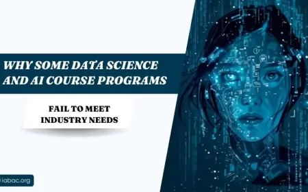 Why Some Data Science and AI Course Programs Fail to Meet Industry Needs