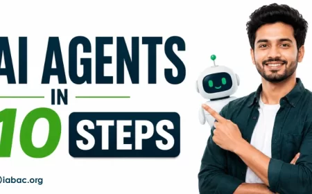 Building AI Agents in 10 Easy Steps (2026 Complete Guide)