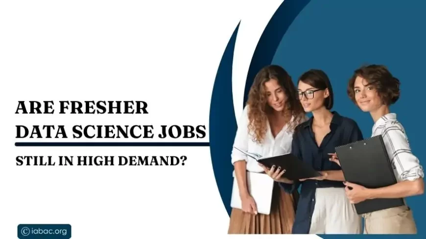 Are Fresher Data Science Jobs Still in High Demand?