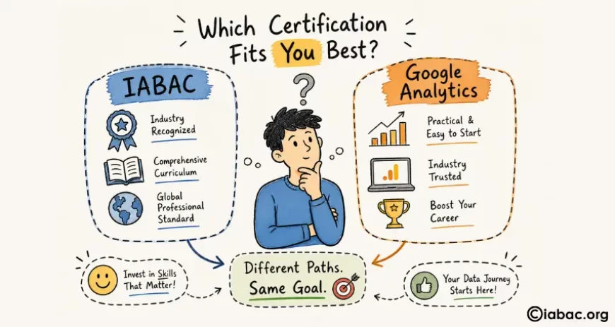IABAC vs Google Analytics: Which Certification Is Right for You?