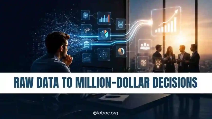 How Data Scientists Turn Raw Data Into Smart Business Decisions?