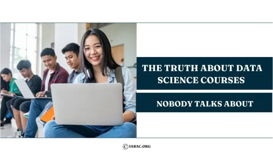 The Truth About Data Science Courses Nobody Talks About?