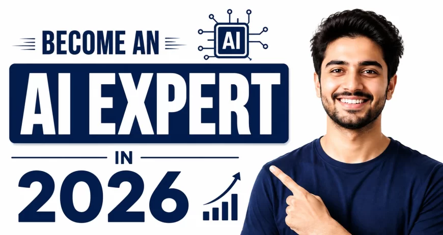How to Become an AI Expert in 2026: The Complete Career Roadmap
