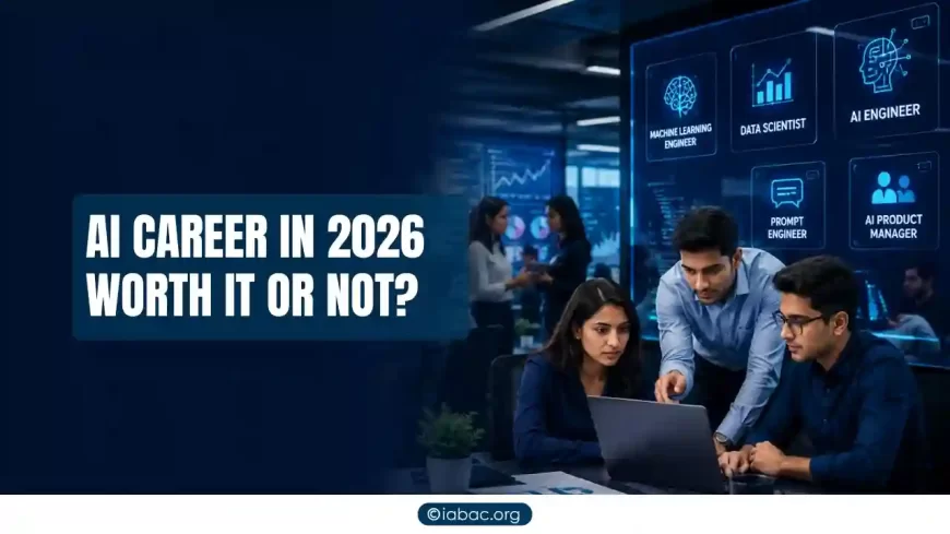 Is Artificial Intelligence a Good Career Choice in 2026?