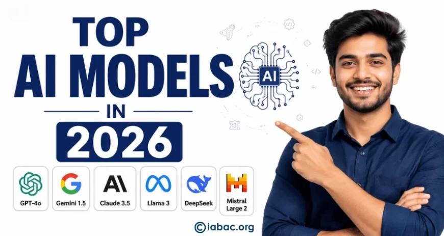 Generative AI Models: Types, How They Work in 2026