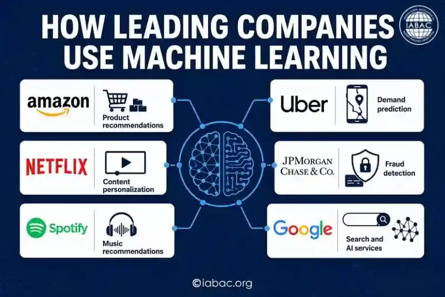 How Leading Companies Use Machine Learning