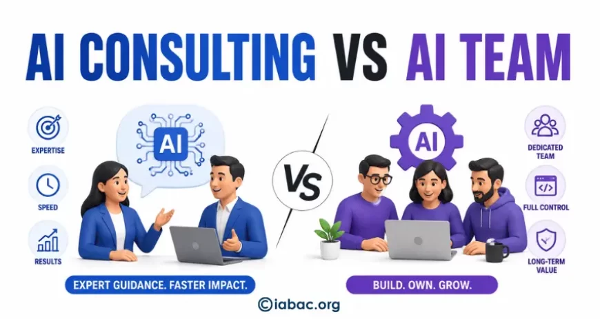 AI Consulting vs In-House AI Team: What's Right for Your Business?