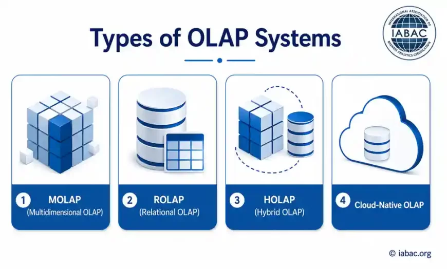 Types of OLAP Systems