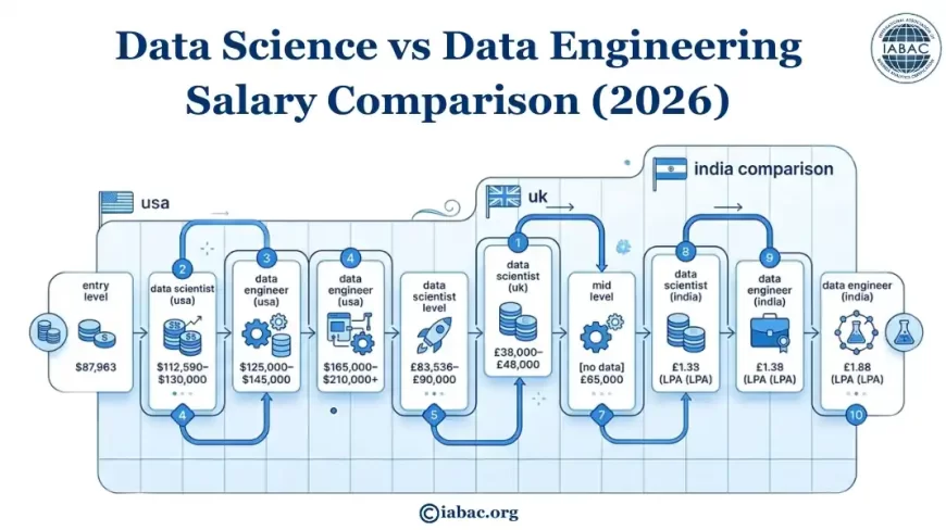 Data Science vs Data Engineering Salary Comparison (2026)