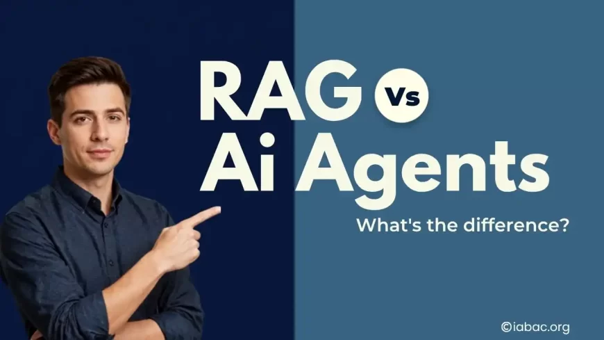 RAG vs AI Agents: What's the Difference? (And Why It Changes Everything)
