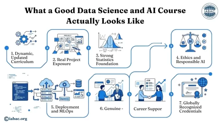What a Good Data Science and AI Course Actually Looks Like