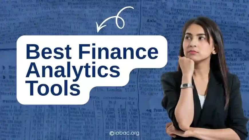 Best Finance Analytics Tools for Small Business 2026