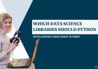 Which Data Science Libraries Should Python Developers Learn First in 2026?