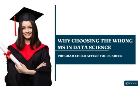 Why Choosing the Wrong MS in Data Science Program Could Affect Your Career