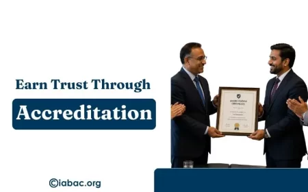 How Accreditation Builds Trust for Training Institutes