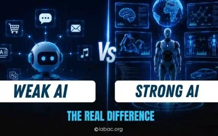 What Is the Difference Between Weak AI and Strong AI?
