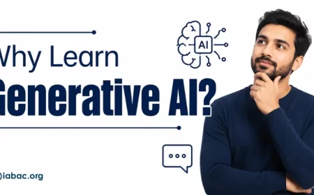 Why Learn Generative AI: A Guide to Future-Proofing Your Career