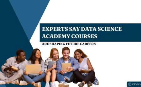 Experts Say Data Science Academy Courses Are Shaping Future Careers?
