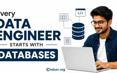 Data Engineering Starts with Databases