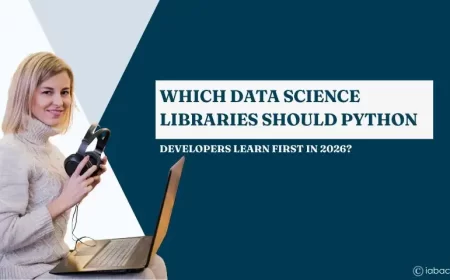 Which Data Science Libraries Should Python Developers Learn First in 2026?