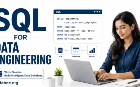 SQL for Data Engineering: The Field Manual (2026 Edition)