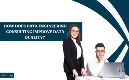 How does data engineering consulting Improve Data Quality? 