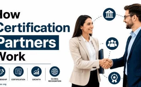 How Does a Certification Partner Program Work?