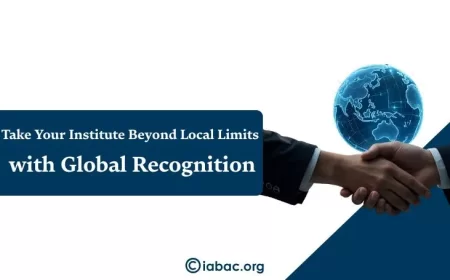 Why Your Institute Need Global Recognition?