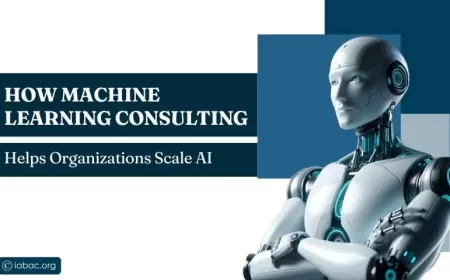 How Machine Learning Consulting Helps Organizations Scale AI