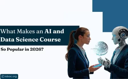 What Makes an AI and Data Science Course So Popular in 2026?
