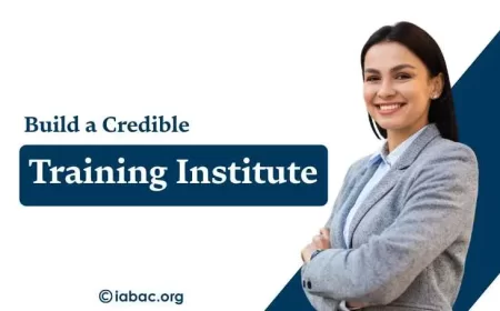 How Can You Improve Your Training Institute's Credibility?