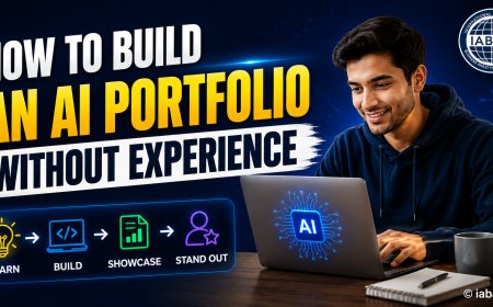 How to Build an AI Portfolio Without Experience