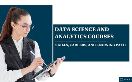 Data Science and Analytics Courses: Skills, Careers, and Learning Path