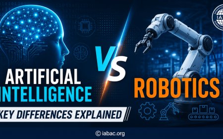 Artificial Intelligence vs Robotics: Key Differences Explained