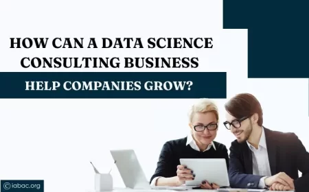 How Can a Data Science Consulting Business Help Companies Grow?