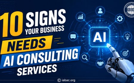 10 Signs Your Business Needs AI Consulting Services