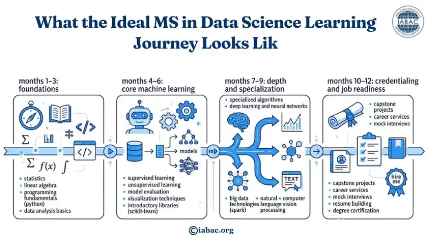 What the Ideal MS in Data Science Learning Journey Looks Like 