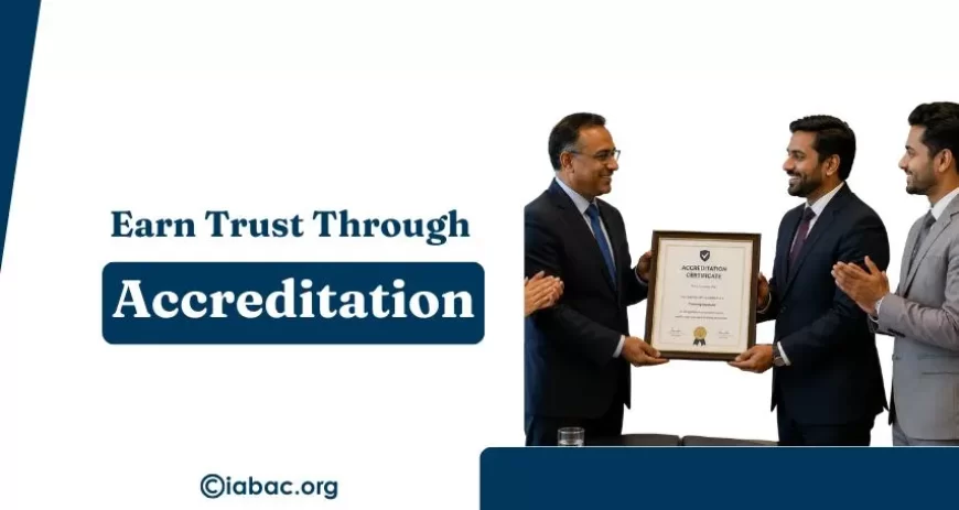 How Accreditation Builds Trust for Training Institutes