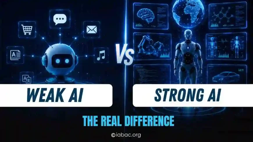 What Is the Difference Between Weak AI and Strong AI?