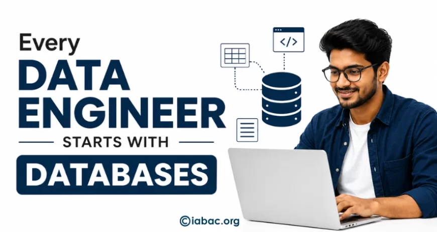 Data Engineering Starts with Databases