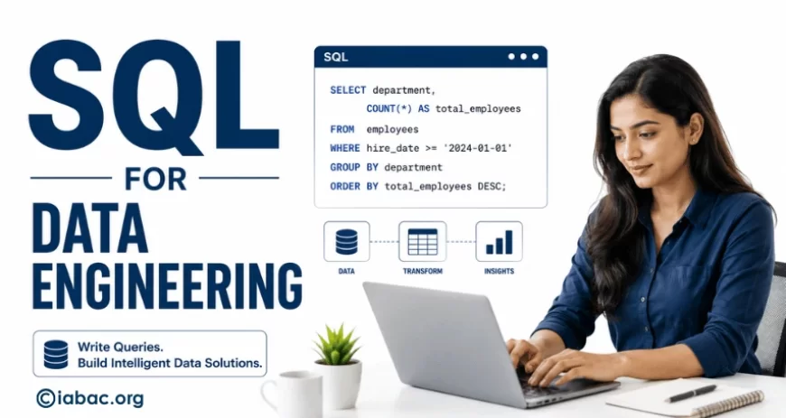 SQL for Data Engineering: The Field Manual (2026 Edition)