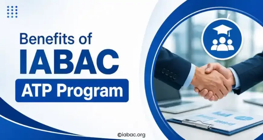 Benefits of IABAC ATP Program: Grow Your Institute