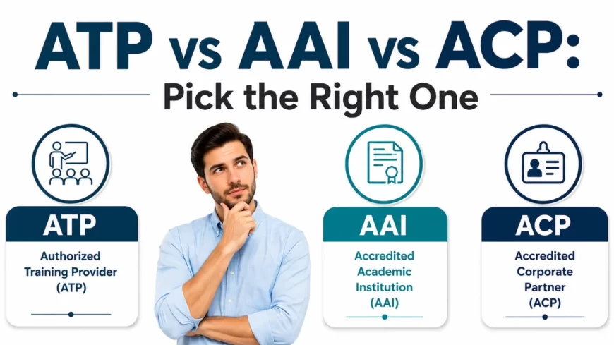 IABAC ATP vs AAI vs ACP: Which Partnership Track Fits Your Institute?