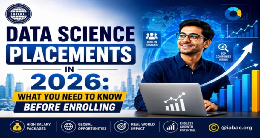 Data Science Placements in 2026: What You Need to Know Before Enrolling