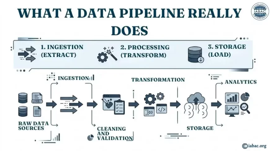 What a Data Pipeline Really Does